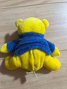 Amazon.co.jp: マザーグースの森 くま ぬいぐるみ 平成レトロ